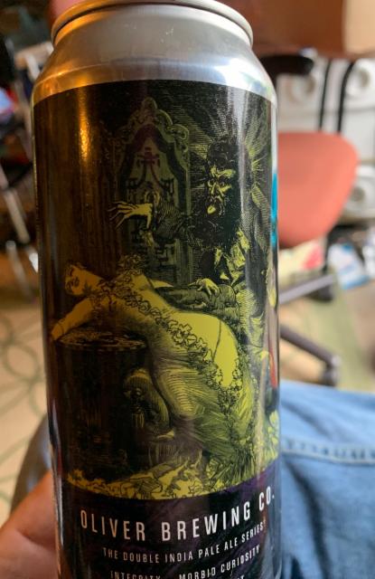Integrity - Morbid Curiosity 9.0%, Oliver Brewing Co., United States