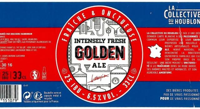 Intensely Fresh Golden Ale, La Collective Du Houblon (Casino)