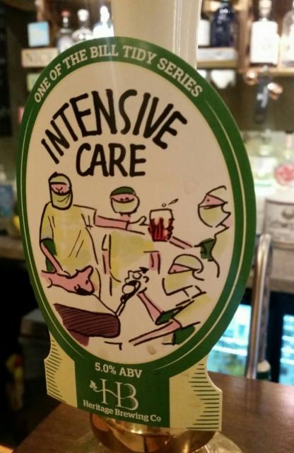 Intensive Care 5.0%, Heritage Brewing Co. (England), England