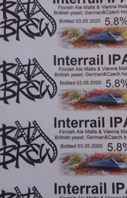 Inter rail #2 5.8%, Rata brew, Finland