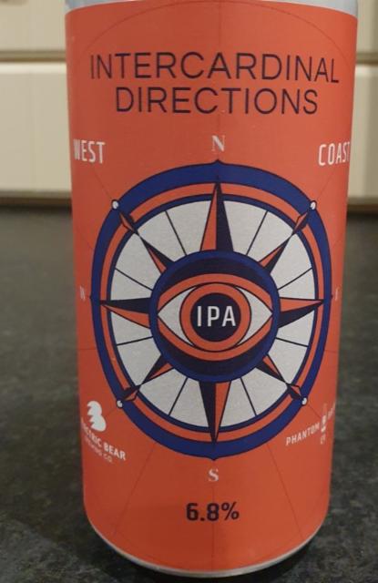Intercardinal Directions 6.8%, Phantom Brewing Co., England