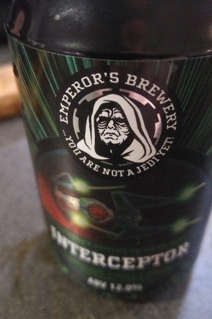 Interceptor, Emperor's Brewery