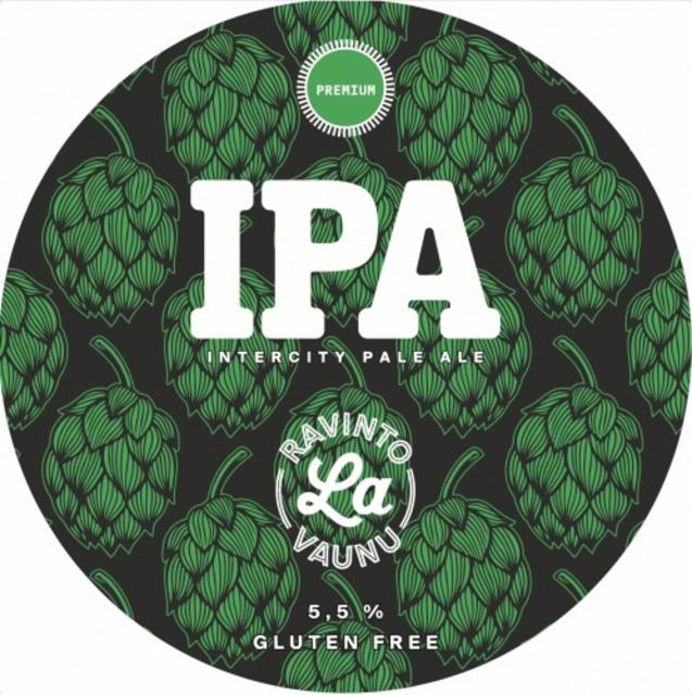 Intercity pale ale 5.5%, Tornion Panimo, Finland