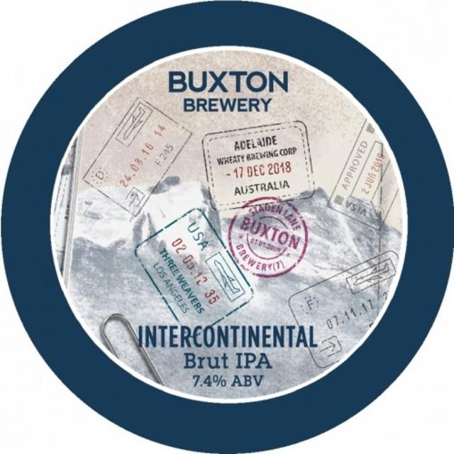 Intercontinental 7.4%, Buxton Brewery, England