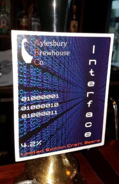 Interface 4.2%, Aylesbury Brewhouse, England