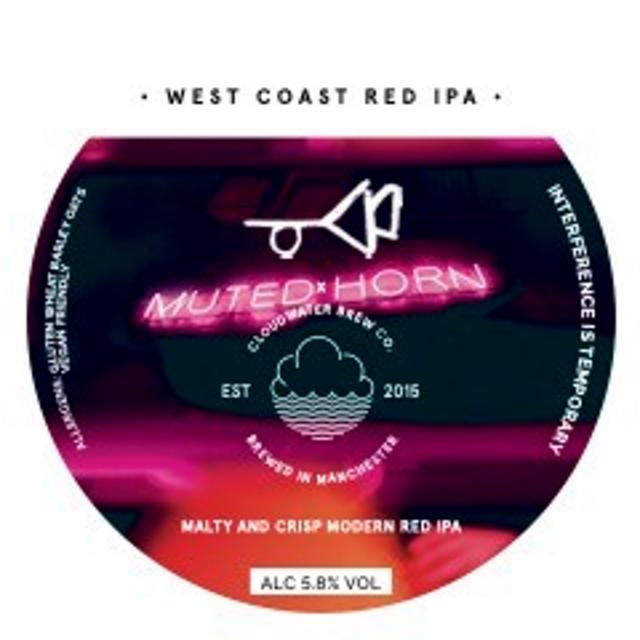 Interference Is Temporary 5.8%, Cloudwater Brew Co., England