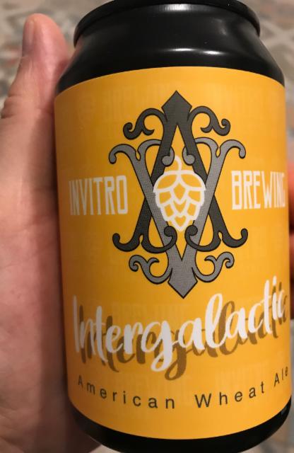 Intergalactic 6.0%, InVitro Brewing, Hungary