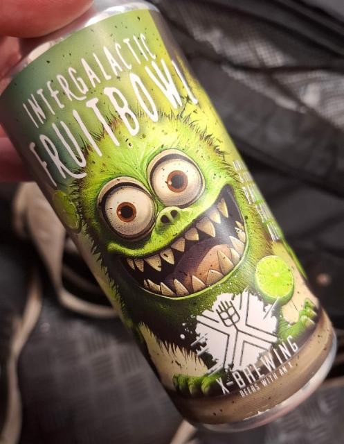 Intergalactic Fruitbowl, X-Brewing