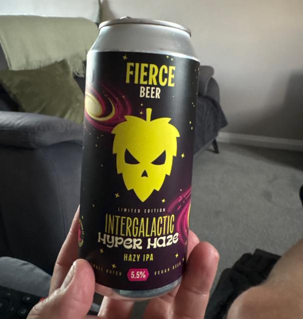 Intergalactic hyper haze, Fierce Beer Ltd