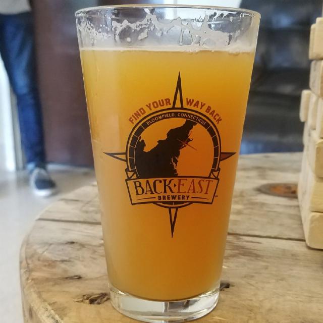 Intergalactic Lupulinary 5.4%, Back East Brewing Company, United States