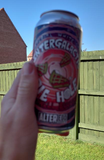 Intergalactic Pie Hole Bakewell Tart 9.0%, Alter Ego Brewing Co., England
