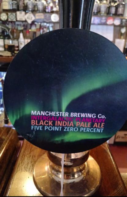 Intergalactic Planetary 5.0%, Manchester Brewing Co., England