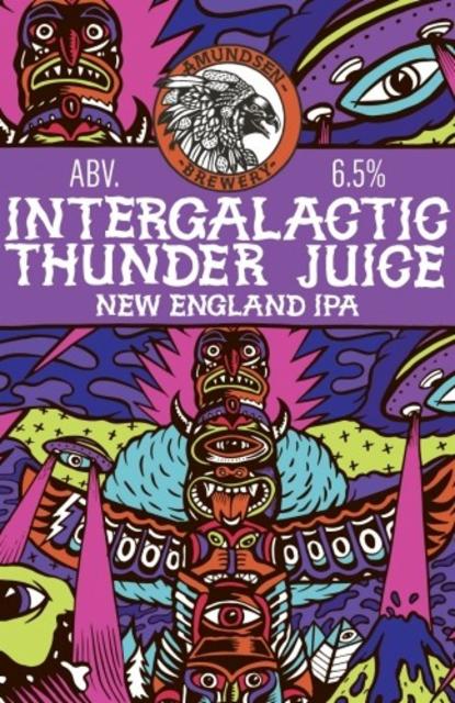 Intergalactic Thunder Juice 6.5%, Amundsen Bryggeri, Norway