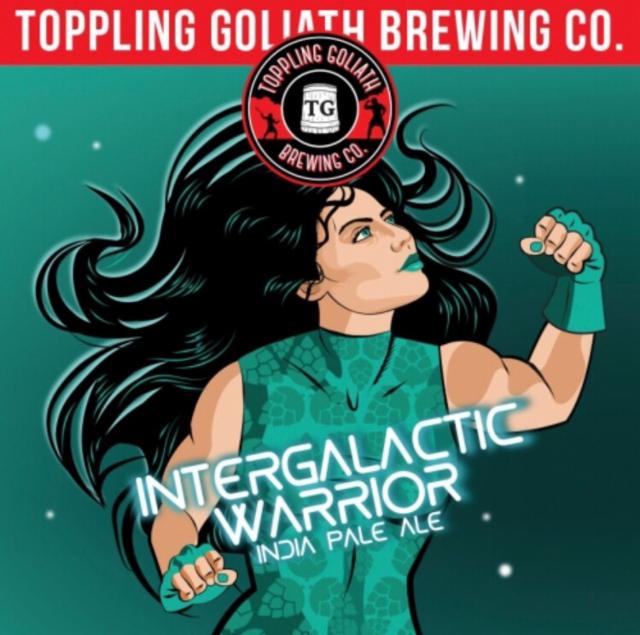 Intergalactic Warrior 6.3%, Toppling Goliath Brewing Co., United States