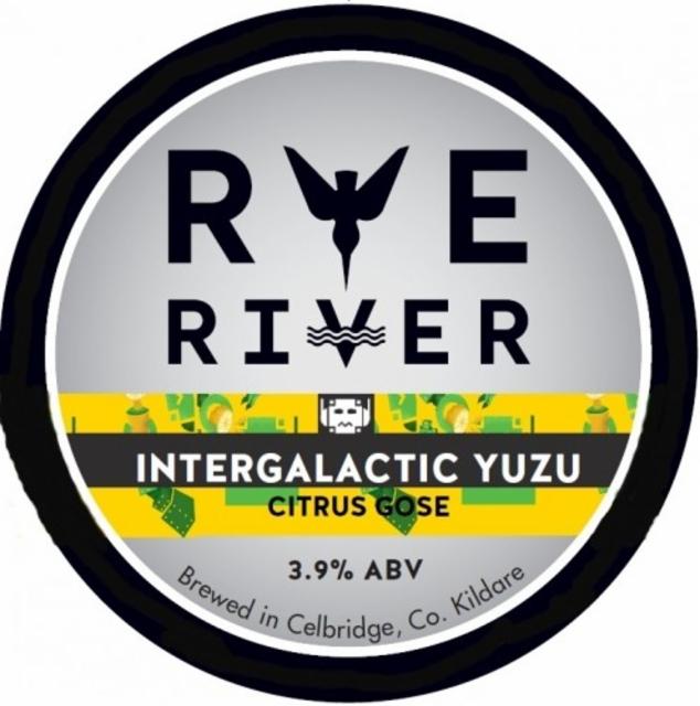 Intergalactic Yuzu 3.9%, Rye River Brewing Co., Ireland