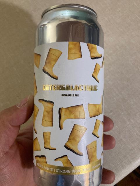 Intergalactique 7.0%, Brasserie Sir John Brewing Co., Canada