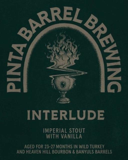 Interlude 2025 12.0%, Pinta Barrel Brewing, Poland