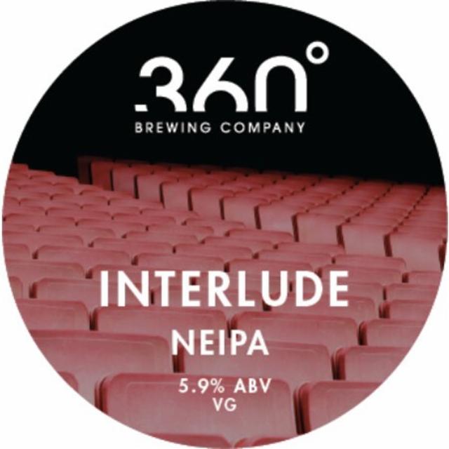 Interlude 5.9%, 360° Brewing Company, England