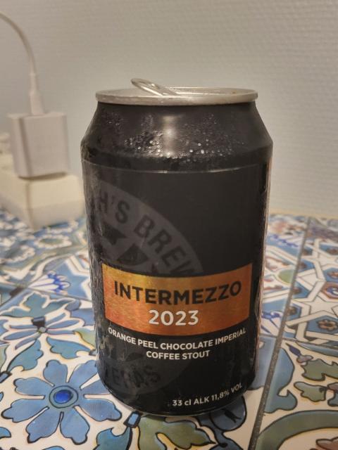 intermezzo 2023 11.8%, Coppersmith's Brewery, Sweden