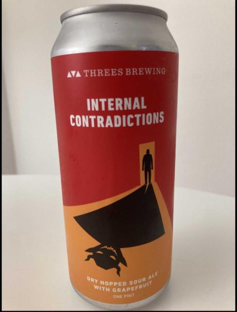 Internal Contradictions 3.7%, Threes Brewing, United States