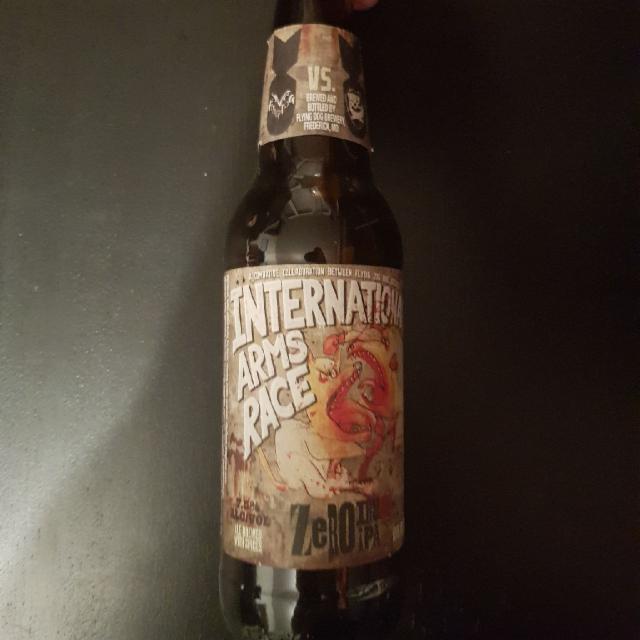 International Arms Race 7.5%, Flying Dog Brewery, United States