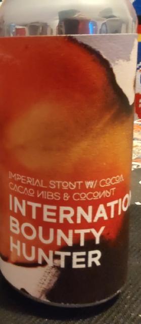 International Bounty Hunter 10.0%, Boundary Brewing, Northern Ireland