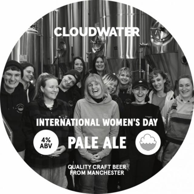 International Women's Day 4.0%, Cloudwater Brew Co., England
