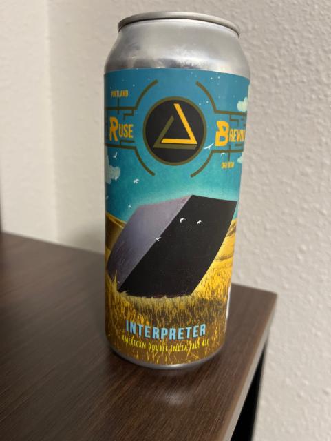 Interpreter 8.2%, Ruse Brewing, United States