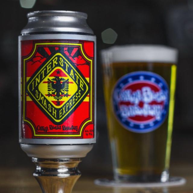 Interstate Smash Express 7.2%, Oskar Blues Brewery, United States