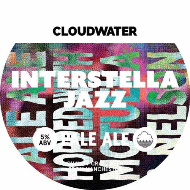 Interstella Jazz 5.0%, Cloudwater Brew Co., England