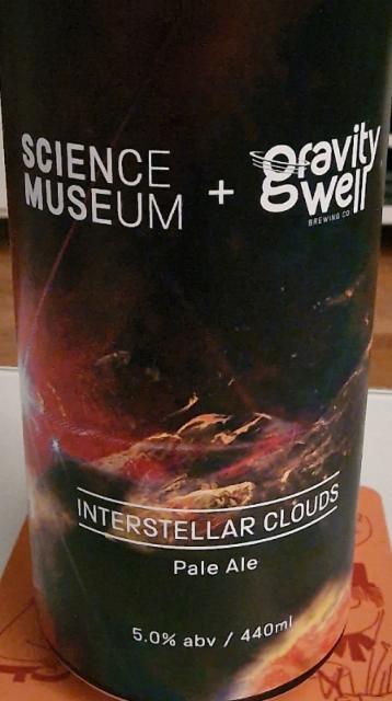 Interstellar Clouds 5.0%, Gravity Well Brewing Co., England