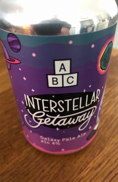 Interstellar getaway 4.0%, Alphabet Brewing Co., England