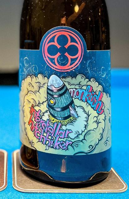 Interstellar Hitchhiker 5.3%, Monkish Brewing Company, United States