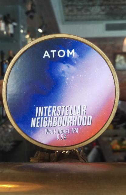 Interstellar Neighbourhood 6.5%, Atom Beers, England