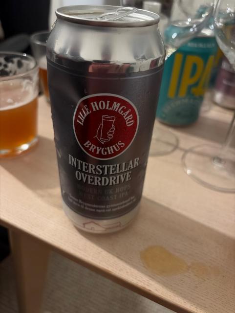 Interstellar overdrive 7.0%, Lille Holmgård Bryghus, Denmark