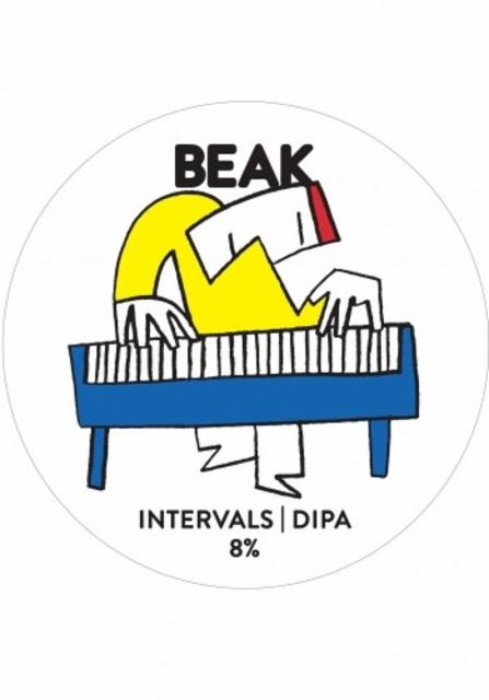 Intervals 8.0%, Beak Brewery, England