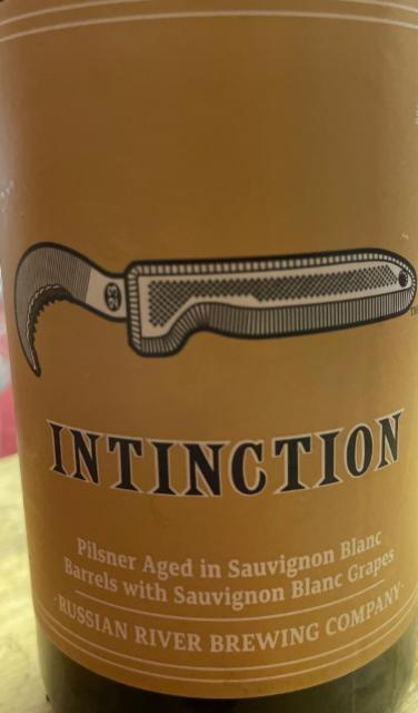 Intinction 8.3%, Russian River Brewing Company, United States