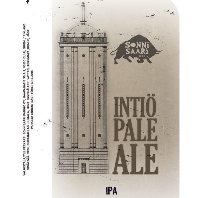Intiö Pale Ale 7.4%, Sonnisaari Panimo, Finland