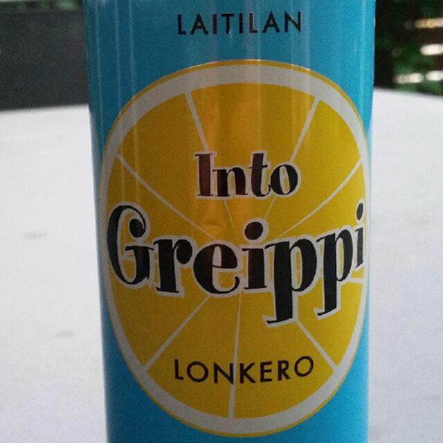 Into Greippi Lonkero 4.7%, Laitilan Wirvoitusjuomatehdas, Finland