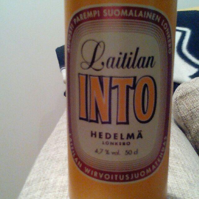 Into Hedelmä Lonkero 4.7%, Laitilan Wirvoitusjuomatehdas, Finland