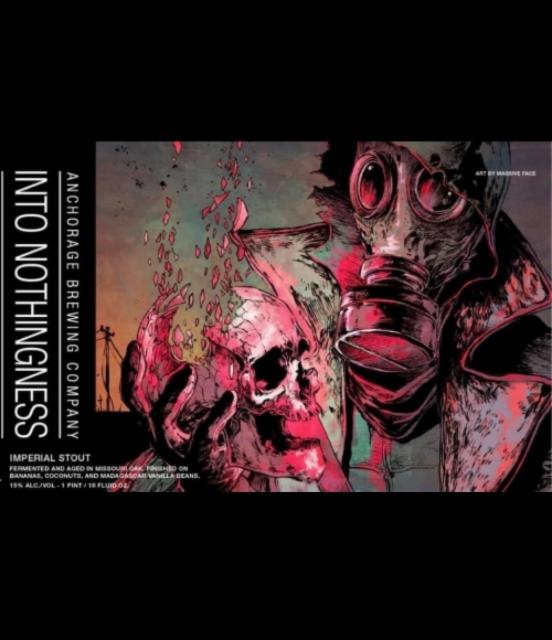 Into Nothingness 15.0%, Anchorage Brewing Company, United States