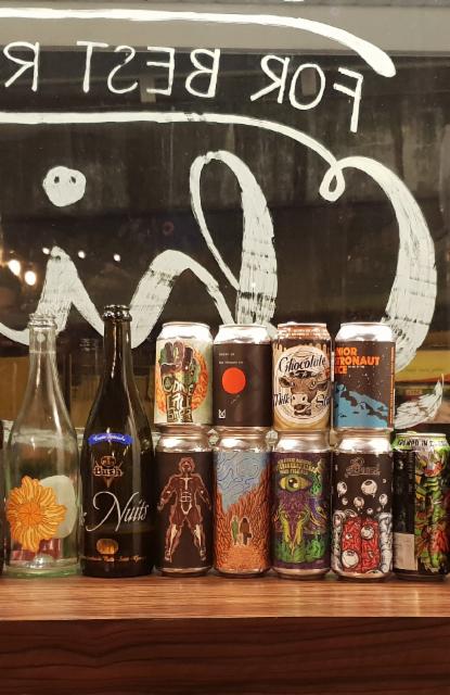 Into The Big Wide Canyon With Jerry 8.2%, Tired Hands Brewing Company, United States