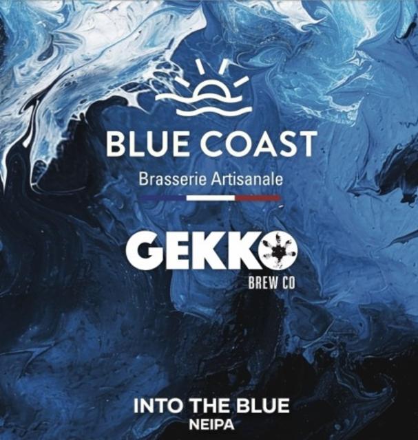 Into The Blue 6.0%, Blue Coast Brewing Company, France
