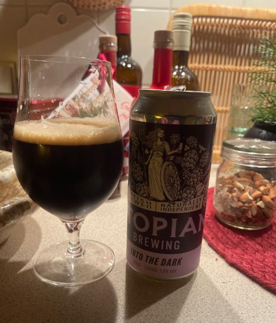 Into The Dark, Utopian Brewing Ltd.