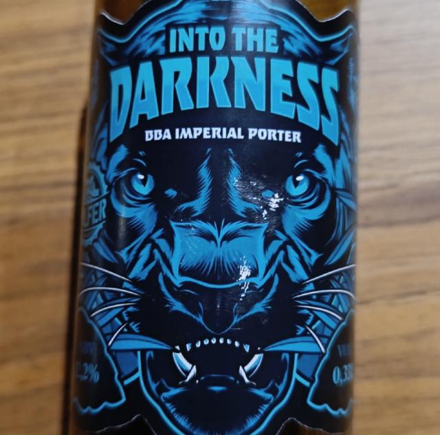 Into the Darkness 12.2%, Pulfer Brewery, Croatia