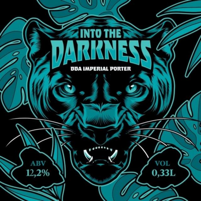 Into The Darkness 12.2%, Pulfer Brewery, Croatia