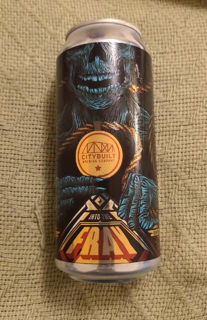 Into the Fray 9.3%, City Built Brewing Company, United States