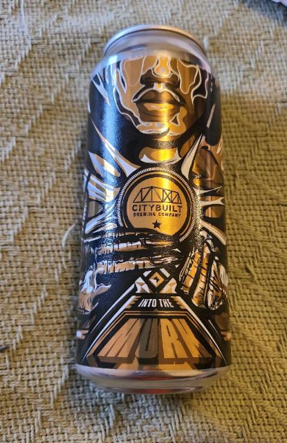 Into the Murk 8.3%, City Built Brewing Company, United States
