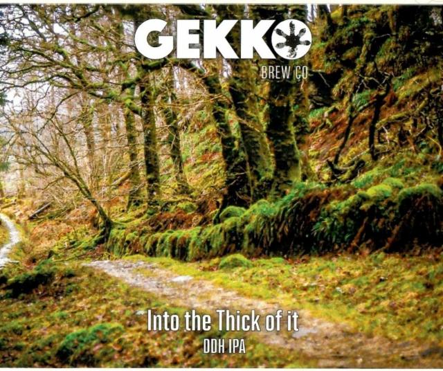 Into The Thick Of It 7.0%, Gekko Beers - Gekko Brewing Company, France