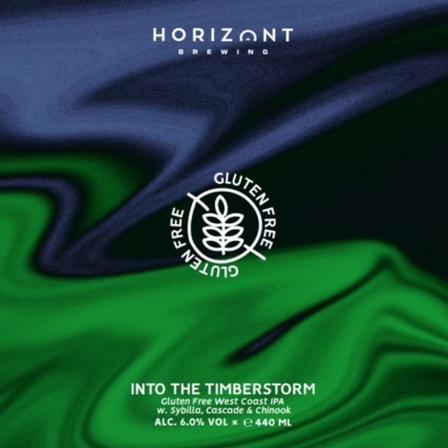 Into The Timberstorm 6.0%, Horizont Brewing, Hungary